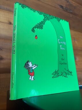 1997 The Giving Tree by Shel Silverstein, HarperCollins & Scholastic
